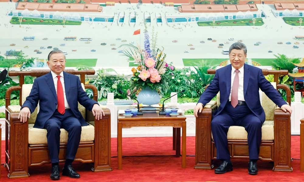 Vietnam, China issue joint statement on deepening Comprehensive Strategic Cooperative Partnership in new era
